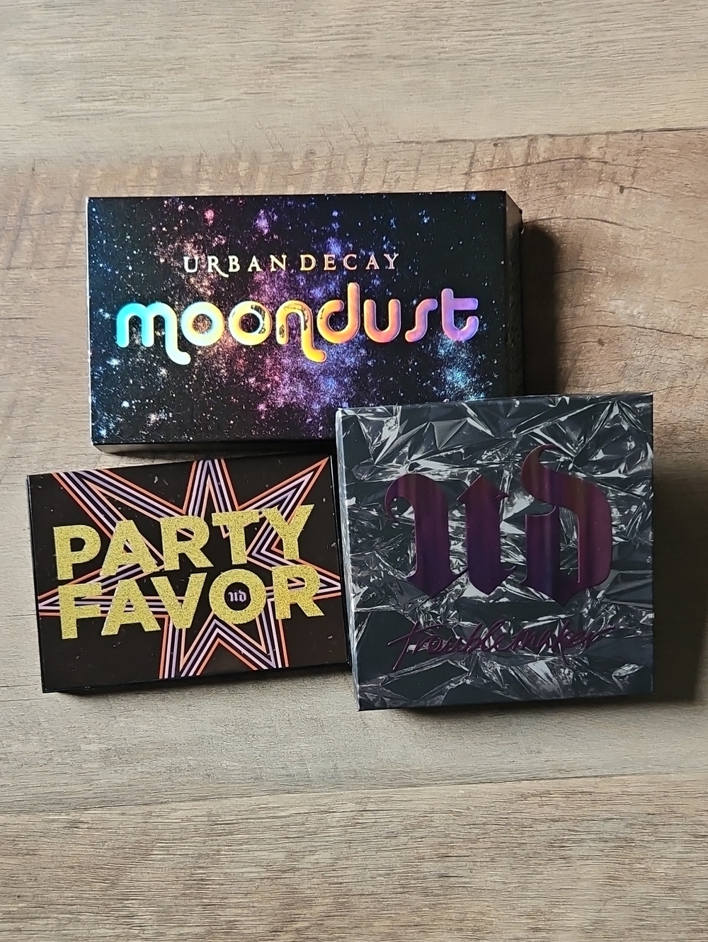 3 NEW Urban Decay Eyeshadow Pallets